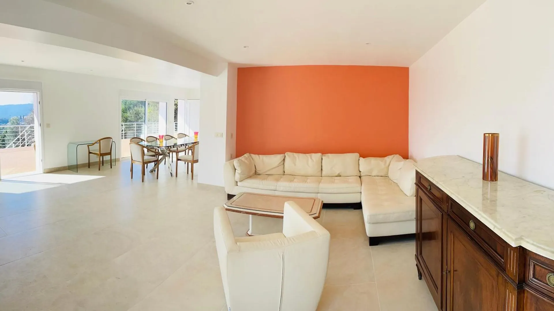New 1Br Ac Villa Private Pool Mountain View Cagnes-sur-Mer
