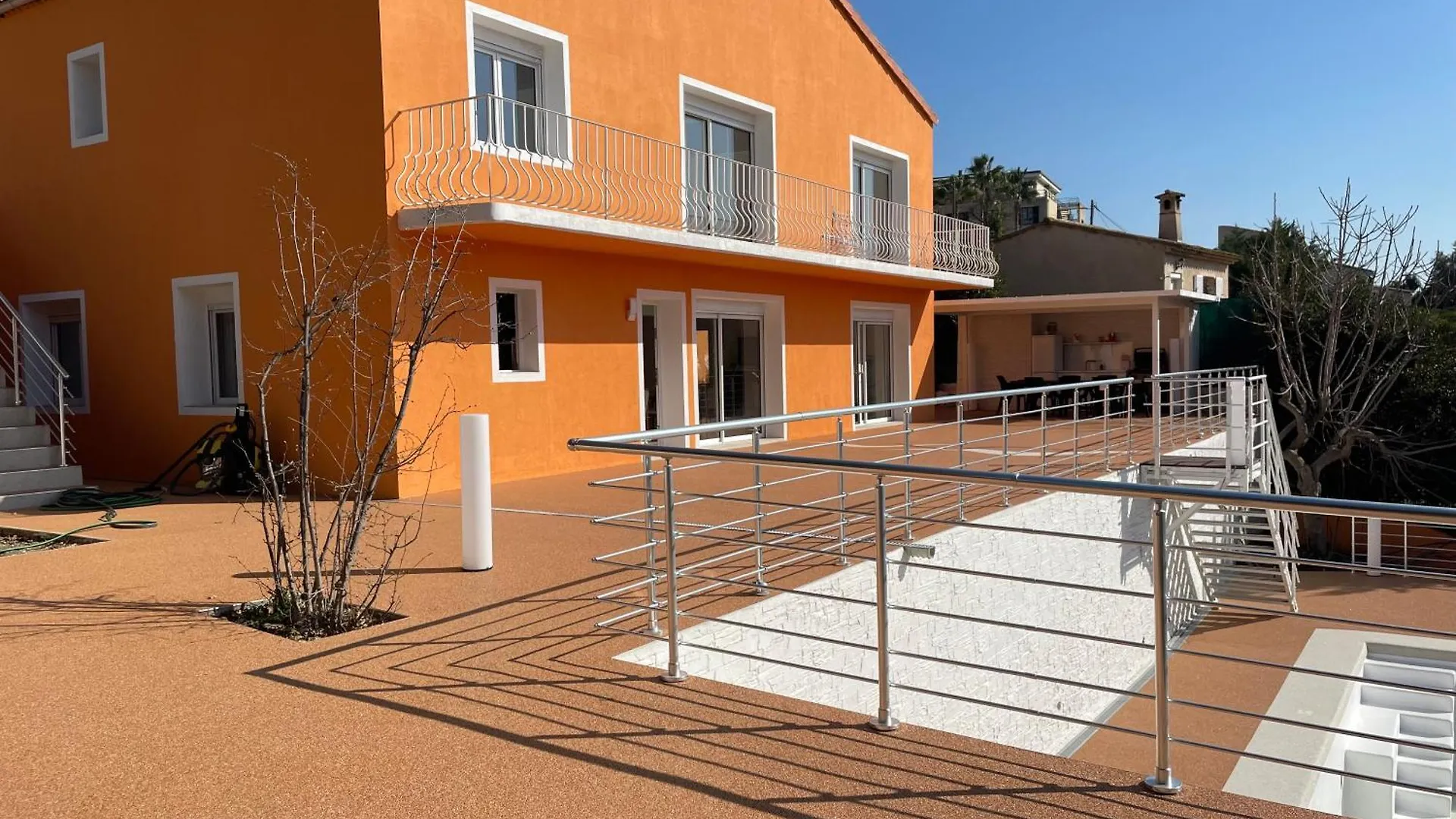 New 1Br Ac Villa Private Pool Mountain View Cagnes-sur-Mer Frankrijk