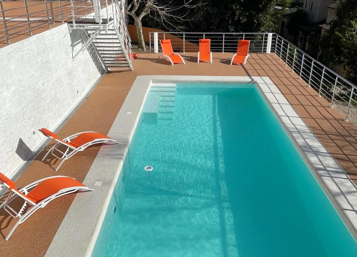 New 1Br Ac Villa Private Pool Mountain View Cagnes-sur-Mer