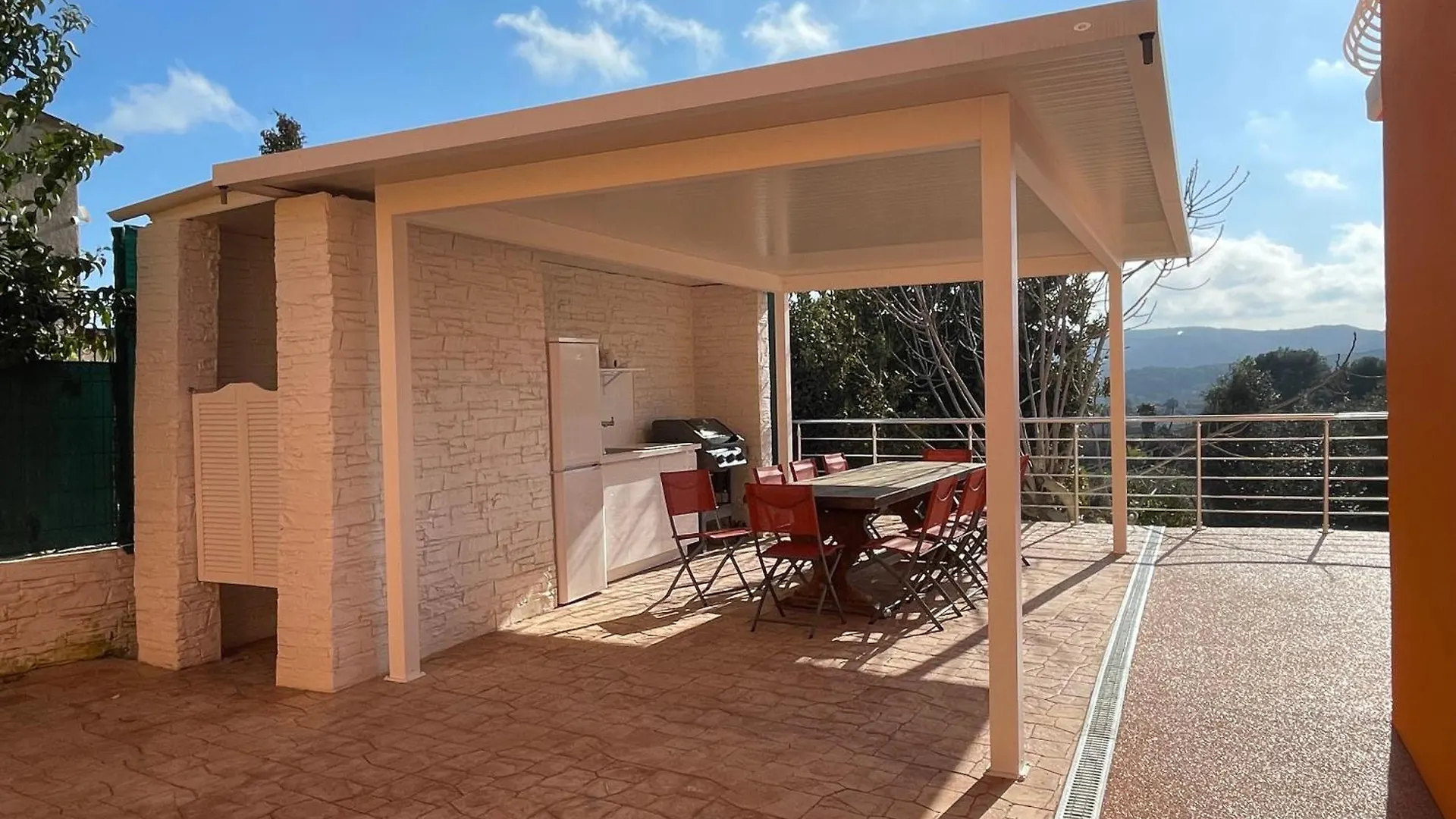 New 1Br Ac Villa Private Pool Mountain View Cagnes-sur-Mer 0*,