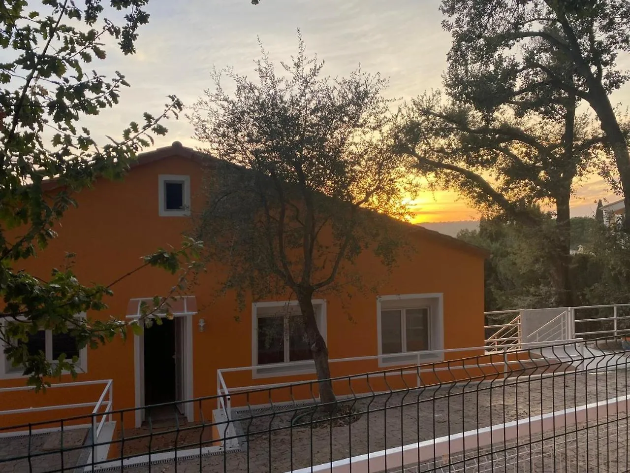 New 1Br Ac Villa Private Pool Mountain View Cagnes-sur-Mer